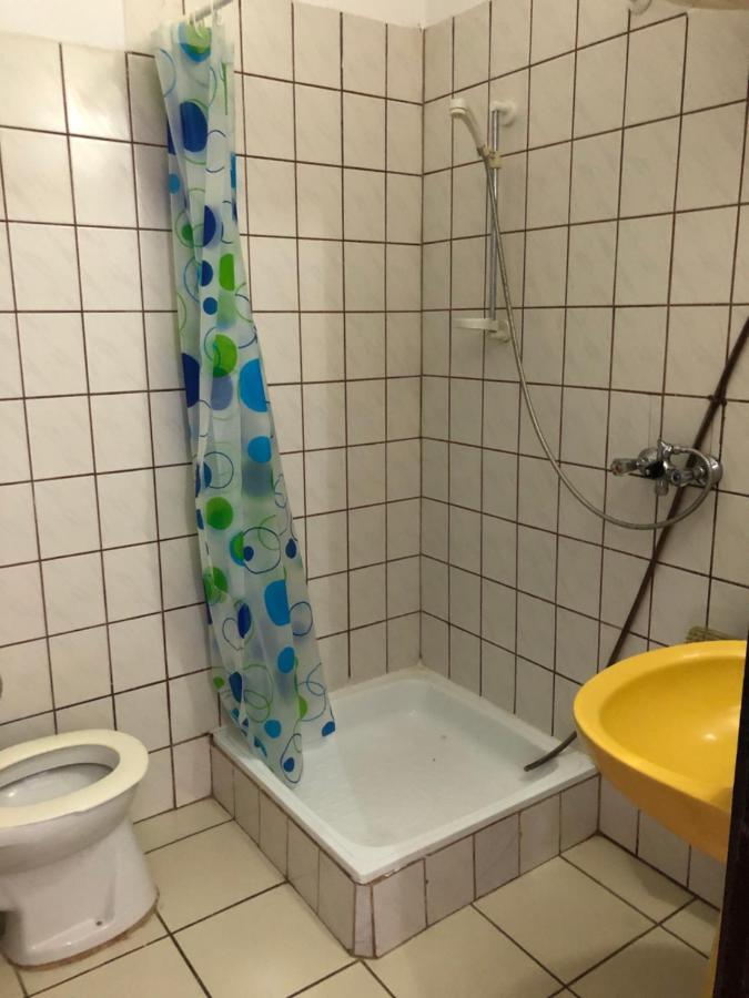 Patkos Motel Тісафюред Екстер'єр фото